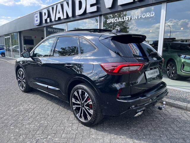 Ford KUGA 2.5 PHEV ST-Line X 243pk Automaat | Full Options | E-Trekhaak | Panodak | Coast-to-Coast Matrix LED | 20'' | Winter Pack | Head-Up | Driver Assistance Pack | AGR-stoelen | etc. etc.