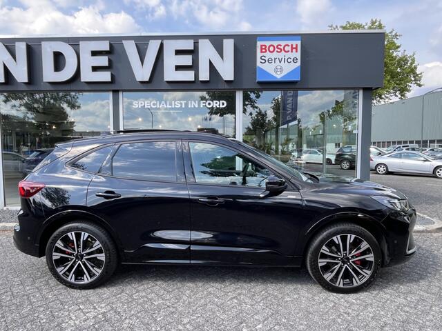 Ford KUGA 2.5 PHEV ST-Line X 243pk Automaat | Full Options | E-Trekhaak | Panodak | Coast-to-Coast Matrix LED | 20'' | Winter Pack | Head-Up | Driver Assistance Pack | AGR-stoelen | etc. etc.