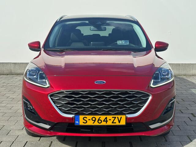 Ford KUGA 2.5 PHEV Vignale | Pano | Trekhaak | Leder | Camera | Winterpack |