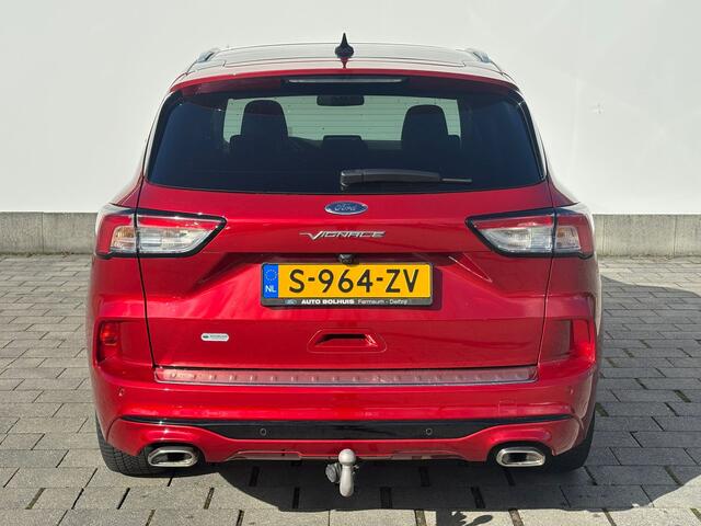 Ford KUGA 2.5 PHEV Vignale | Pano | Trekhaak | Leder | Camera | Winterpack |