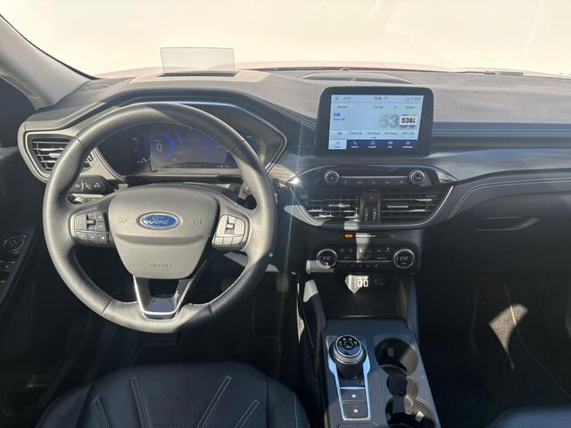 Ford KUGA 2.5 PHEV Vignale | Pano | Trekhaak | Leder | Camera | Winterpack |
