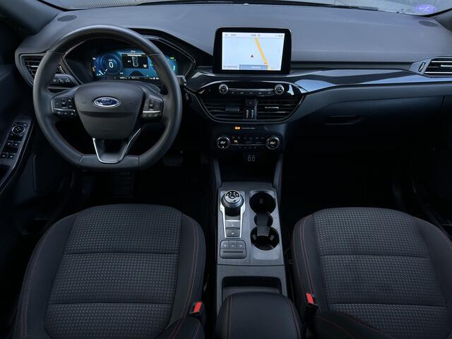 Ford KUGA 2.5 PHEV ST-Line 1e EIGENAAR CAMERA TREKHAAK ADAP CRUISE ECC XENON NAVI 18 INCH