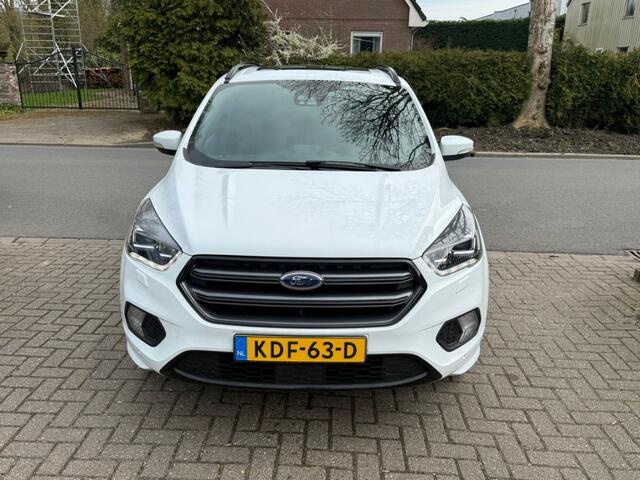 Ford KUGA ecoboost ST Line*automaat*trekhaak*ECC*apple/android*cruise*Opendak*