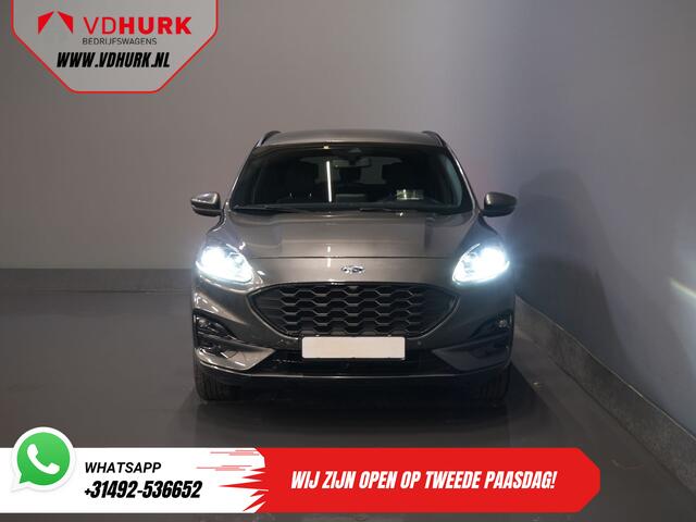 Ford KUGA 2.5 PHEV 225 pk ST-Line LED/ Head-Up/ Adapt.cruise/ Standkachel/ Keyless/ Elek.klep/ Stoelverw/ Stuurverw./ Carplay/ Navi/ Climate