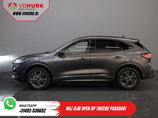 Ford KUGA 2.5 PHEV 225 pk ST-Line LED/ Head-Up/ Adapt.cruise/ Standkachel/ Keyless/ Elek.klep/ Stoelverw/ Stuurverw./ Carplay/ Navi/ Climate