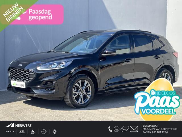 Ford KUGA 2.5 PHEV ST-Line X Automaat / Elek. Verstelbare Bestuurdersstoel / 1.500 kg trekgewicht / Winter Pack / B&O audio / Camera / Navigatie / Android Auto / Apple Carplay / ACC / Elektrische Achterklep /