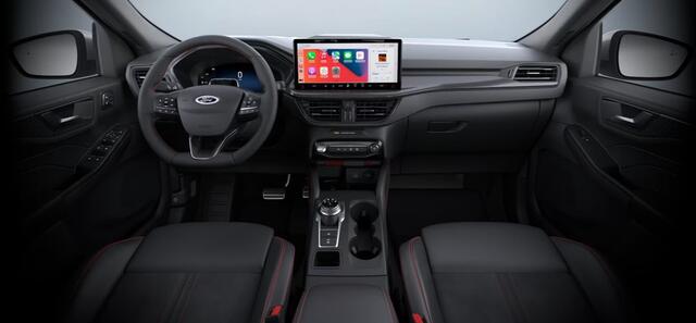 Ford KUGA 2.5 PHEV ST-Line X Black Pack 243pk e-CVT Automaat | Direct leverbaar | Leverbaar in meerdere kleuren | Full Options | Black Package | E-Trekhaak | Panodak | Coast-to-Coast Matrix LED | 20'' | Winter Pack | Driver Assistance Pack | AGR-stoele