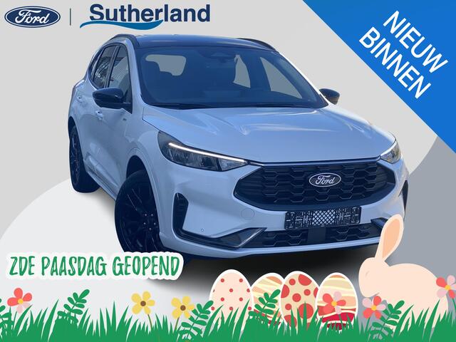 Ford KUGA 2.5 PHEV ST-Line X 243pk | Driver Assistance Pack | Black Package | Winterpack | Wegklapbare Trekhaak | AGR Stoelen