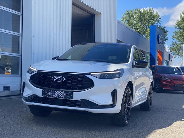 Ford KUGA 2.5 PHEV ST-Line X 243pk | Driver Assistance Pack | Black Package | Winterpack | Wegklapbare Trekhaak | AGR Stoelen