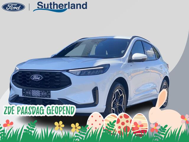 Ford KUGA 2.5 PHEV ST-Line 243 pk | Driver Assistance Pack | Wegklapbare trekhaak | 2.100 kg trekgewicht! | Winterpakket | 19 inch Licht metalen Velgen | ¤6.000,- prijsvoordeel!