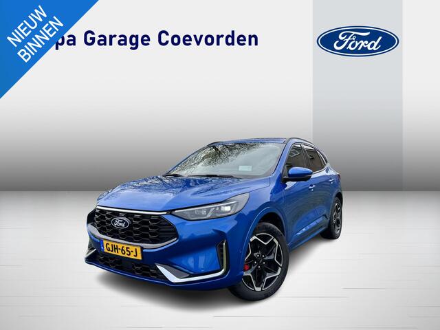 Ford KUGA 2.5 PHEV 243PK ST-Line X | TREKHAAK WEGKLAPBAAR | BLIS | WINTERPACK | MATRIX LED | HEAD-UP DISPLAY | ADAP. CRUISE | NL AUTO |