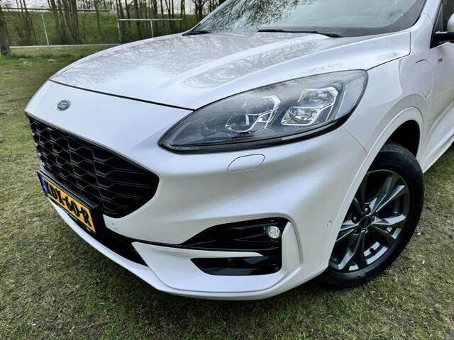 Ford KUGA 2.5 PHEV 225PK ST-Line X | TREKHAAK 1.500KG | WINTERPACK | PLATINUM WHITE | B&O | BLIS | ADAP. CRUISE |