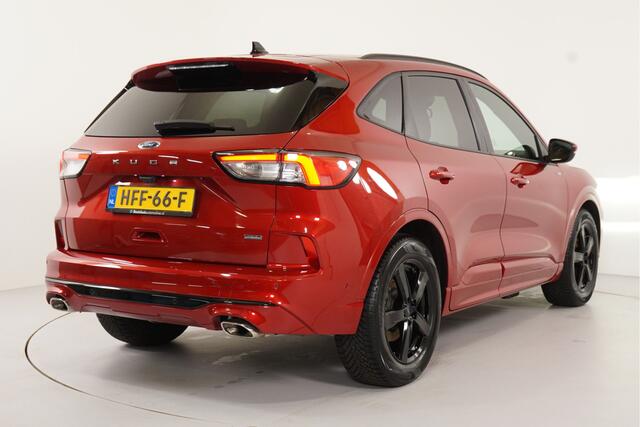 Ford KUGA 2.5 PHEV 225 pk ST-Line X | Head-up | Adaptief | Dodehoek | Rijstrook | 360° Camera | Inparkeer |