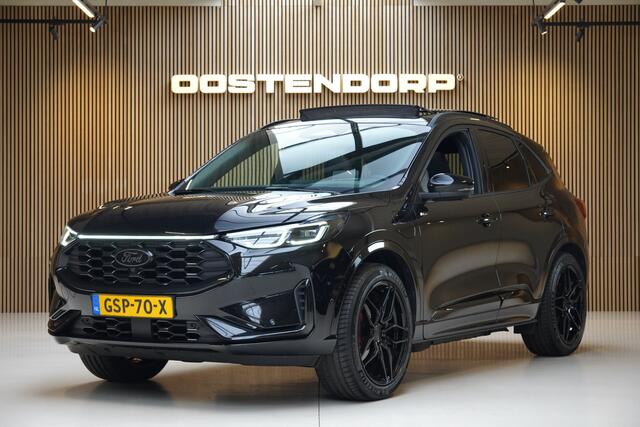 Ford KUGA 2.5PHEV/243pk Blackstyle ST-Line X|2024|Facelift|Panoramadak|20"Blackstyle|Trekhaak|Memory-stoel|LED|Cruise+ACC|PDC+360Camera|VOL!!