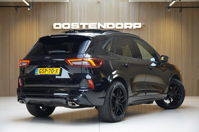 Ford KUGA 2.5PHEV/243pk Blackstyle ST-Line X|2024|Facelift|Panoramadak|20"Blackstyle|Trekhaak|Memory-stoel|LED|Cruise+ACC|PDC+360Camera|VOL!!