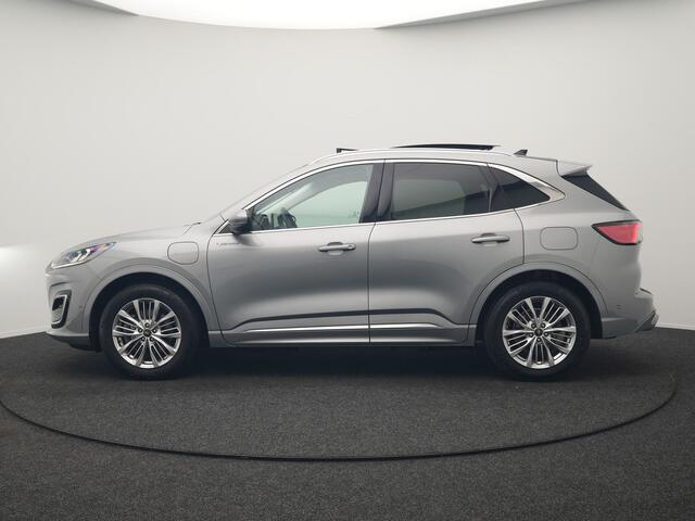 Ford KUGA 2.5 Vignale PHEV 225pk Dealer O.H | Panodak | Head Up | Bang & Olufsen Sound | Adaptive Cruise | 360 Camera | Lederen Sportstoelen Memory & Verwarmd | Keyless | Pilot Assist | Blis | Apple Carplay | Navigatie | Virtual | DAB Plug In Hybrid |