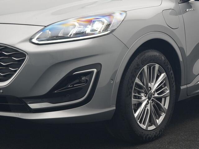 Ford KUGA 2.5 Vignale PHEV 225pk Dealer O.H | Panodak | Head Up | Bang & Olufsen Sound | Adaptive Cruise | 360 Camera | Lederen Sportstoelen Memory & Verwarmd | Keyless | Pilot Assist | Blis | Apple Carplay | Navigatie | Virtual | DAB Plug In Hybrid |