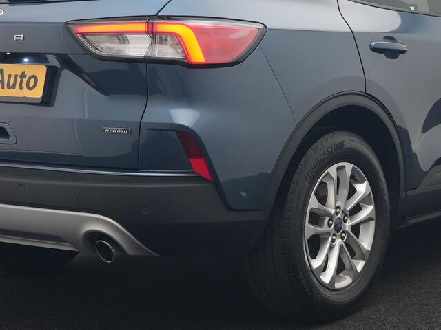 Ford KUGA 2.5 Titanium X PHEV 225pk Dealer O.H. | Panodak | Adaptive Cruise | 360 Camera | Bang & Olufsen Sound | Sportstoelen & Stuur Verwarmd | Keyless | Blis | Virtual | Navigatie | DAB | Plug In Hybrid |