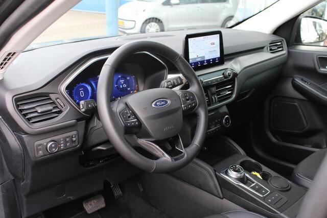 Ford KUGA 2.5 PHEV Titanium X |SCI|225pk | Winterpack | Elek. Achterklep | B&O Play | Half Leder | Michelin Cross Climate | 1.500kg Trekgewicht