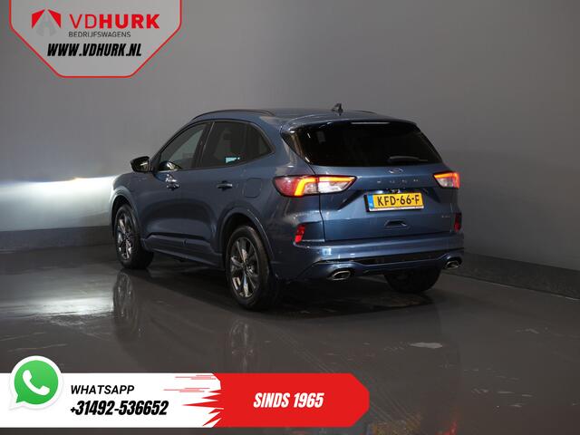Ford KUGA 2.5 PHEV 225 pk ST-Line LED/ Head-Up/ Adapt.cruise/ Standkachel/ Keyless/ Elek.klep/ Stoelverw/ Stuurverw./ Carplay/ Navi/ Climate