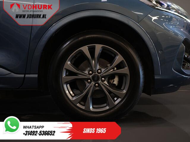 Ford KUGA 2.5 PHEV 225 pk ST-Line LED/ Head-Up/ Adapt.cruise/ Standkachel/ Keyless/ Elek.klep/ Stoelverw/ Stuurverw./ Carplay/ Navi/ Climate