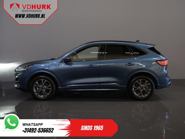 Ford KUGA 2.5 PHEV 225 pk ST-Line LED/ Head-Up/ Adapt.cruise/ Standkachel/ Keyless/ Elek.klep/ Stoelverw/ Stuurverw./ Carplay/ Navi/ Climate
