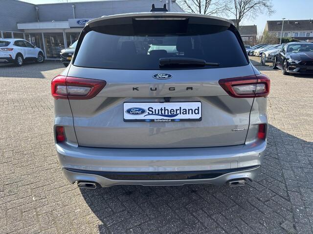 Ford KUGA 2.5 FHEV ST-Line 190pk | Geen stekker nodig | Winterpack | Sync 4 Navigatie | Apple Carplay/Android auto | Achteruitrijcamera | All Weatherbanden
