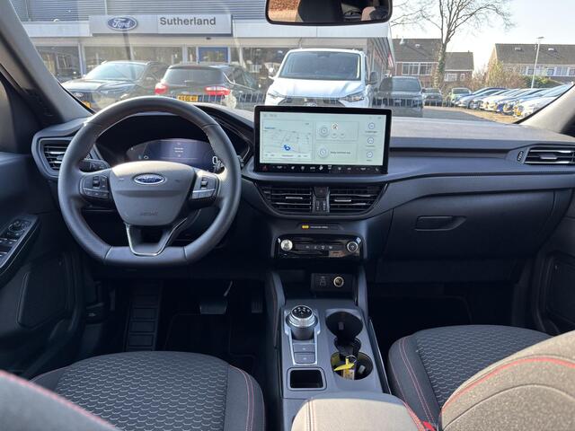 Ford KUGA 2.5 FHEV ST-Line 190pk | Geen stekker nodig | Winterpack | Sync 4 Navigatie | Apple Carplay/Android auto | Achteruitrijcamera | All Weatherbanden