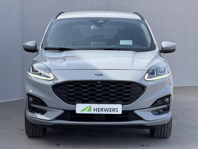 Ford KUGA 2.5 PHEV Graphite Tech Edition / HUD / Navigatie / Dodehoek Detectie / 360 Camera / Bang & Olufsen / Stoel Verwarming / Elektr. Bestuurders Stoel / Elektr. Achterklep / Adaptieve Cruise / Clima / DAB / Apple Carplay & Android Auto /