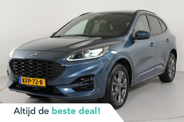 Ford KUGA 2.5 PHEV 225 pk ST-Line X | B&O | Cruise adaptief | Stl. verw. | El. stl. verstelling |