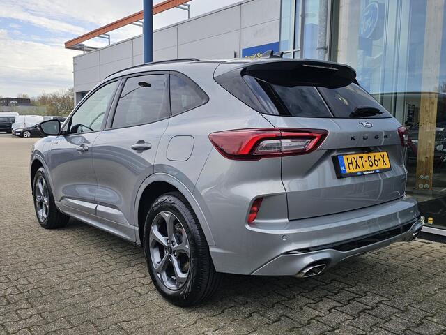 Ford KUGA 2.5 PHEV ST-Line X | Winter Pack | Half leder | Elek. achterklep | Adaptive cruise | Blind spot | Zéér compleet | Nieuwstaat!