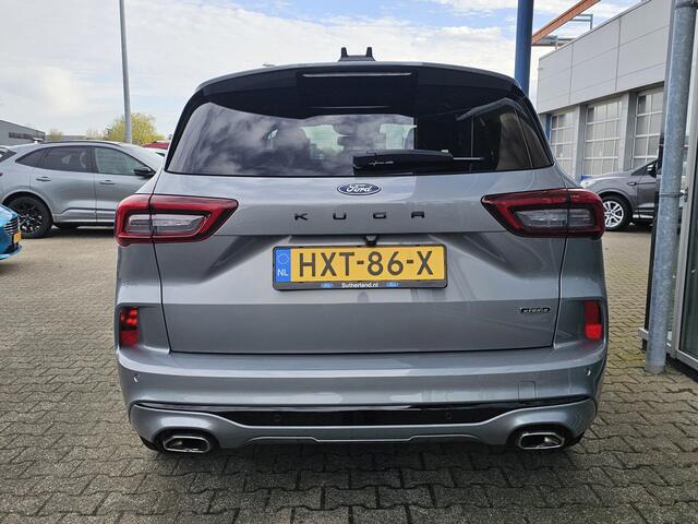 Ford KUGA 2.5 PHEV ST-Line X | Winter Pack | Half leder | Elek. achterklep | Adaptive cruise | Blind spot | Zéér compleet | Nieuwstaat!