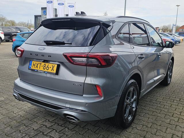 Ford KUGA 2.5 PHEV ST-Line X | Winter Pack | Half leder | Elek. achterklep | Adaptive cruise | Blind spot | Zéér compleet | Nieuwstaat!