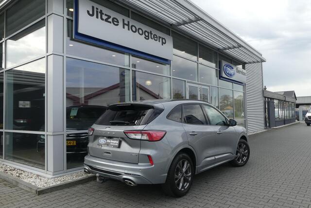 Ford KUGA 2.5 PHEV ST-Line X ELEKT. TREKHAAK (1.500KG), WINTER PACK, ADAPT. CRUISE, CLIMA, NAVI, CAMERA V&A, PDC V&A, APPLE CARPLAY/ANDROID AUTO, BLIS, KEYLESS, B&O, ELEKT. ACHTERKLEP, ELEKT. STOEL, 52.360KM