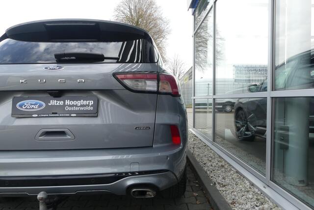 Ford KUGA 2.5 PHEV ST-Line X ELEKT. TREKHAAK (1.500KG), WINTER PACK, ADAPT. CRUISE, CLIMA, NAVI, CAMERA V&A, PDC V&A, APPLE CARPLAY/ANDROID AUTO, BLIS, KEYLESS, B&O, ELEKT. ACHTERKLEP, ELEKT. STOEL, 52.360KM