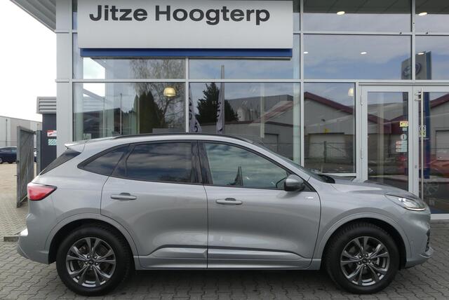 Ford KUGA 2.5 PHEV ST-Line X ELEKT. TREKHAAK (1.500KG), WINTER PACK, ADAPT. CRUISE, CLIMA, NAVI, CAMERA V&A, PDC V&A, APPLE CARPLAY/ANDROID AUTO, BLIS, KEYLESS, B&O, ELEKT. ACHTERKLEP, ELEKT. STOEL, 52.360KM