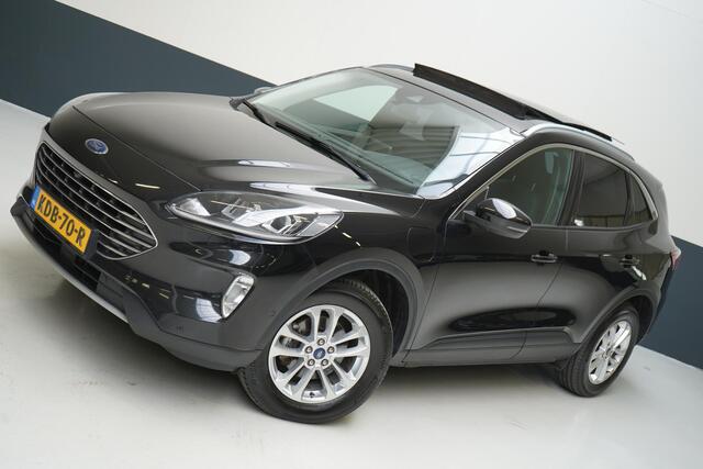 Ford KUGA 2.5 PHEV Titanium | Panoramadak | Trekhaak | Adaptive cruise | Climate control | Stoelverwarming