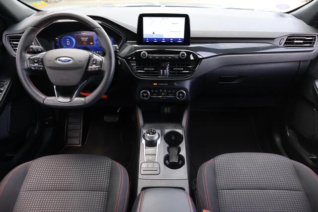 Ford KUGA 2.5 PHEV ST-Line 1e Eigenaar | Volledig Onderh | BTW | NAP | Camera | Navi | DashCam | Carplay | Elek Klep | 1 Kabel | Cruise | Bots | DAB | Full LED | Keyless | PDC