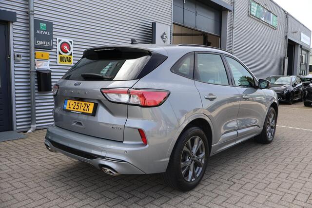 Ford KUGA 2.5 PHEV ST-Line 1e Eigenaar | Volledig Onderh | BTW | NAP | Camera | Navi | DashCam | Carplay | Elek Klep | 1 Kabel | Cruise | Bots | DAB | Full LED | Keyless | PDC