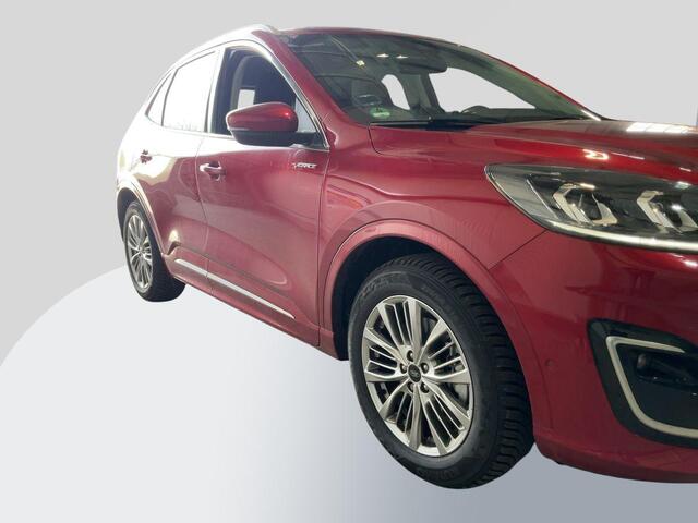 Ford KUGA 2.5 PHEV Vignale 225pk Adaptieve Cruise | Winterpack | Memory Seats | Achteruitrijcamera | Head up Display | 1.500kg Trekgewicht