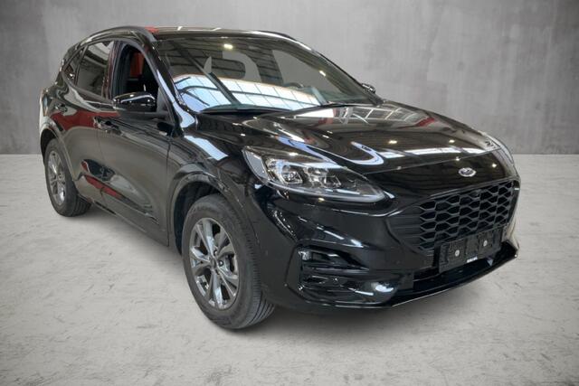 Ford KUGA 2.5 225 pk PHEV ST-Line X Stoel-, stuur-, achterbank en voorraamverw., B&O soundsyst., Adaptieve Cruise Control, Climate Control dual, Camera v+a, Navigatie, Telefoonvoorb., Side- en lane assist etc.
