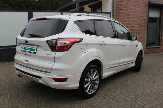 Ford KUGA 1.5i EcoBoost 150pk Vignale Navi, Camera, Winterpack, EL Trekhaak, Leer, Sony Audio,