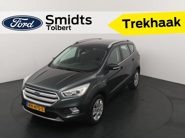 Ford KUGA 150PK EcoBoost Titanium | Clima | Cruise | Park. sens A | Trekhaak | Navi | Keyless | Zomerset aanwezig