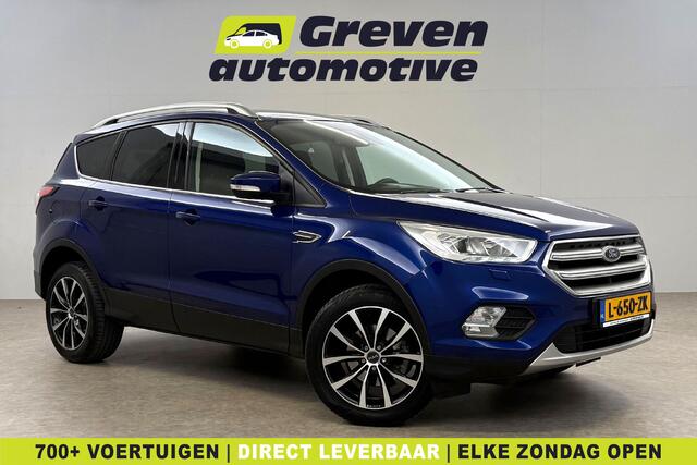 Ford KUGA 1.5 EcoBoost Titanium | Clima | Cruise | Carplay | Navi | Parkeersens. | LED