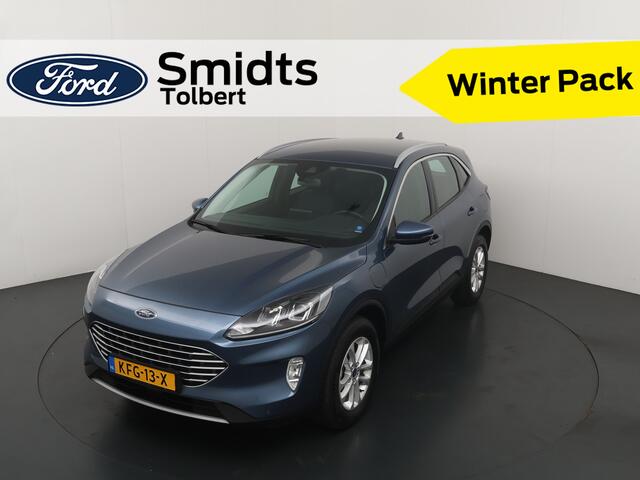 Ford KUGA 2.5 PHEV 225 pk Titanium | AGR stoelen | Half Leer | Winter Pack | Fabr. Gar. T/m 18-10-2028!!
