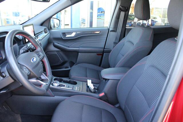 Ford KUGA 2.5 PHEV ST-Line Stoel + Stuurverwarming | Adaptive Cruise Control | BLIS | Camera | Elektrische Kofferbak | Navigatie |