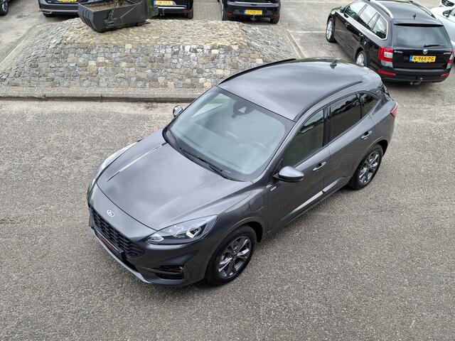 Ford KUGA 2.5 PHEV ST Line 1e EIGENAAR TREKHAAK CAMERA CRUISE ECC XENON NAVI 18 INCH