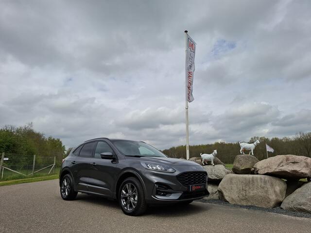 Ford KUGA 2.5 PHEV ST Line 1e EIGENAAR TREKHAAK CAMERA CRUISE ECC XENON NAVI 18 INCH