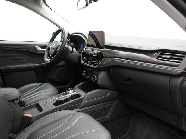 Ford KUGA 2.5 Vignale PHEV 225pk Dealer O.H. | Trekhaak Af Fabriek | Panodak | Adaptive Cruise | 360 Camera | Head Up | Bang & Olufsen | Lederen Sportstoelen Memory & Verwarmd | Stuur Verwarmd | Keyless | Blis | DAB |