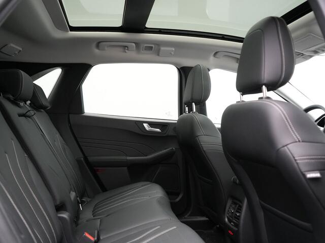 Ford KUGA 2.5 Vignale PHEV 225pk Dealer O.H. | Trekhaak Af Fabriek | Panodak | Adaptive Cruise | 360 Camera | Head Up | Bang & Olufsen | Lederen Sportstoelen Memory & Verwarmd | Stuur Verwarmd | Keyless | Blis | DAB |